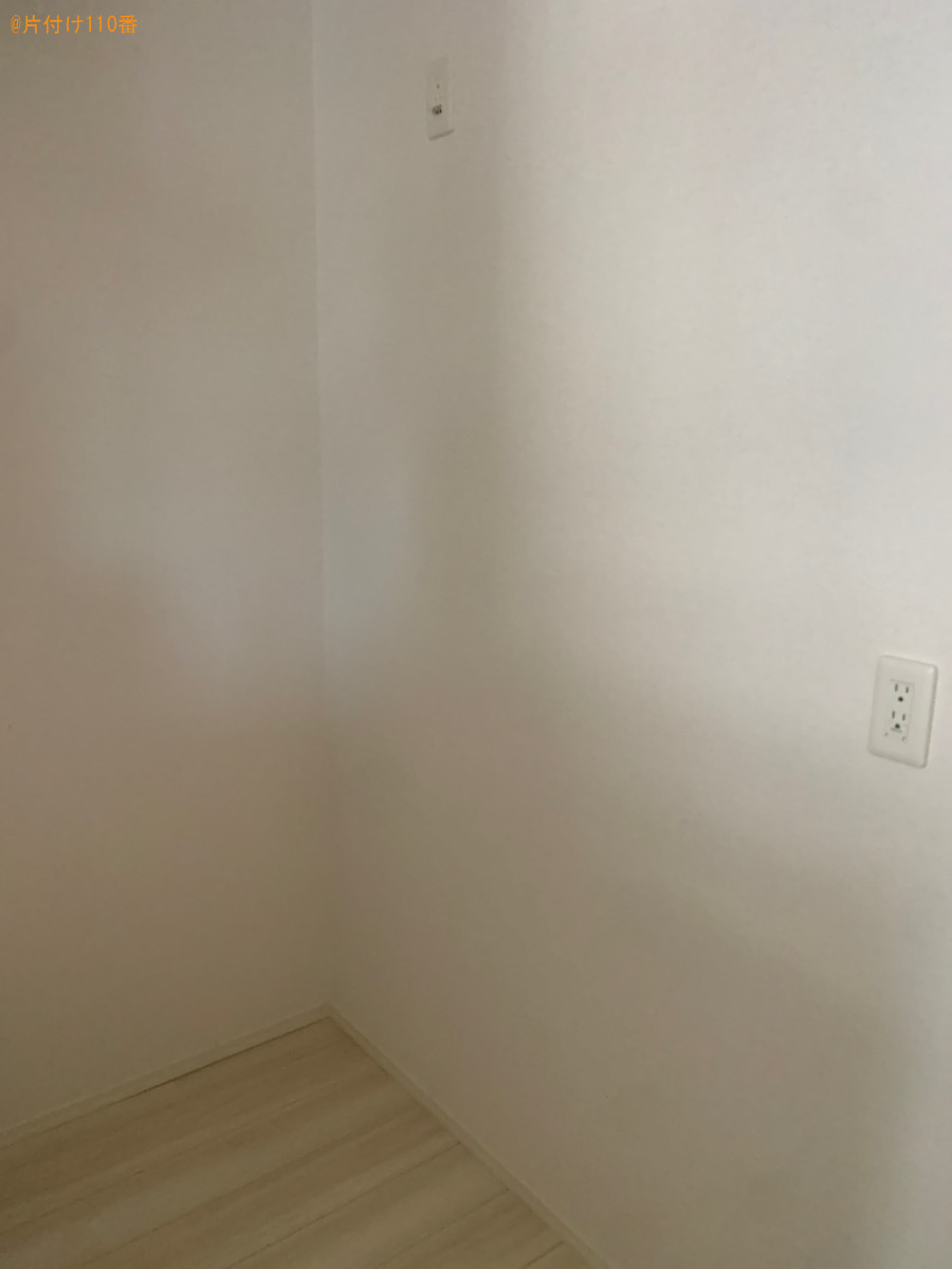 【福岡市早良区】ハンガーラック、キッチンボード、一般ごみ等の回収