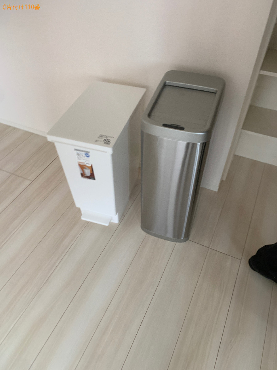 【福岡市早良区】ハンガーラック、キッチンボード、一般ごみ等の回収