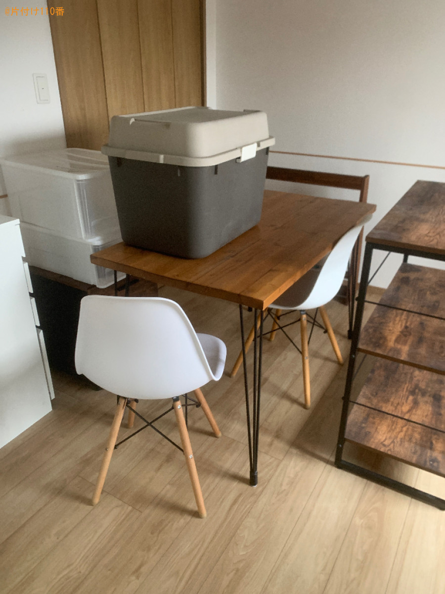 【福岡市中央区】マットレス付きシングルベッドの回収