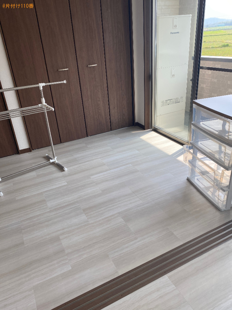 荷物（冷蔵庫、テレビ、収納ケース、室内物干し等）の運搬作業ご依頼